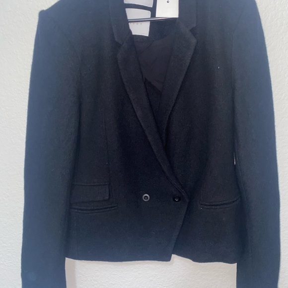 CH. Carolina Herrera 100 % Wool Blazer Coat sz L NWT - Picture 10 of 11